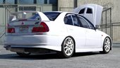 1999 Mitsubishi Lancer GSR Evolution VI (CP9A)