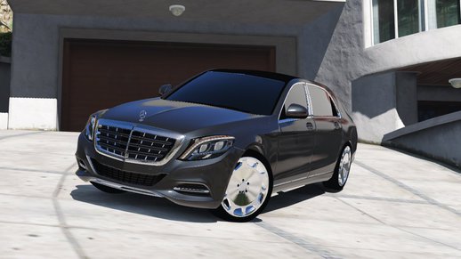 2016 Mercedes-Benz Maybach S600