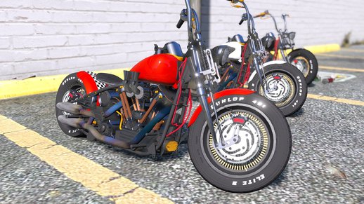 GTA 5 Harley Davidson Knucklehead Mod GTAinside com