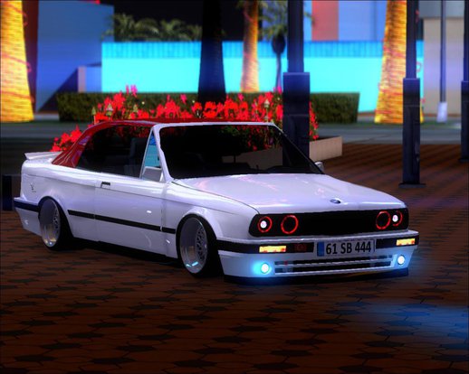 BMW E30 BAUR TC2 