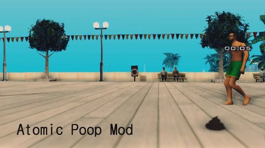 Atomic Poop
