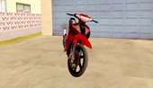 Yamaha 125zr Merah