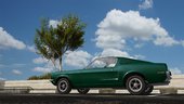 1968 Ford Mustang Fastback [Add-On / Replace]