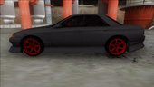 Nissan Skyline R32 4 Door Drift