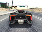 W Motors Lykan Hypersport 2015 [HQ]