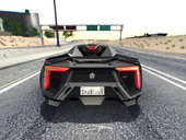 W Motors Lykan Hypersport 2015 [HQ]