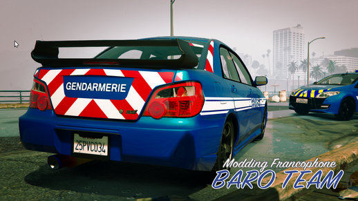 Subaru  WRX GENDARMERIE 