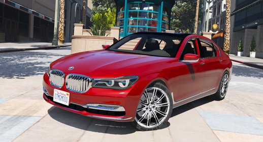 2016 BMW 750Li