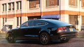 Audi A7 2015 Stock [Add-On / Replace]