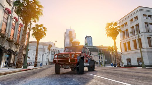 Mercedes-Benz G65 AMG 6x6