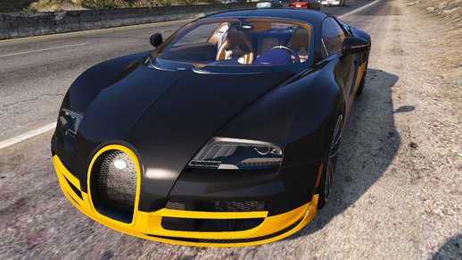 Bugatti Veyron Super Sport 2011