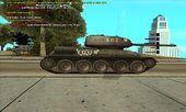 T-34-85 Revision of Tank 102 Rudy