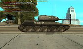 T-34-85 Revision of Tank 102 Rudy