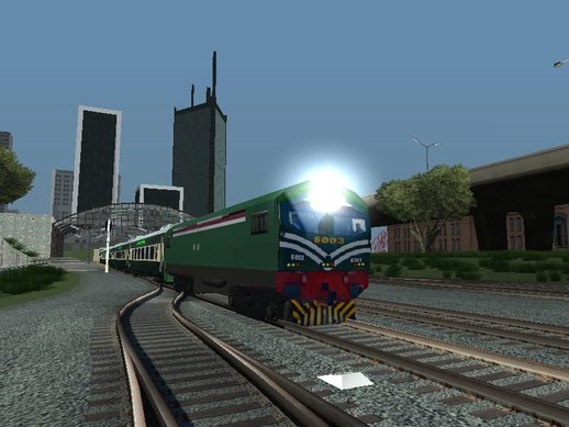 Pakistan Railway AGE 30 Locomotive
