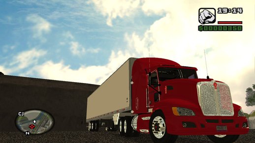 Kenworth T660 38 Sleeper