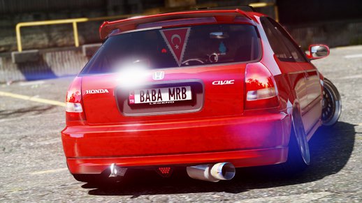 Honda Civic Hatchback [Add-On / Replace] 1.1