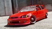 Honda Civic Hatchback [Add-On / Replace] 1.1