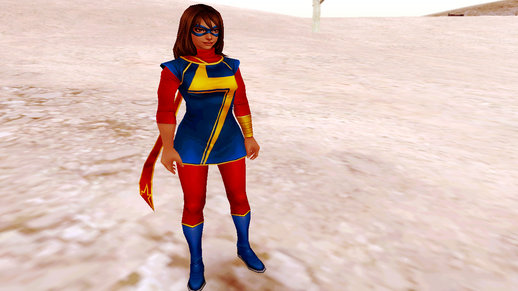 Marvel Future Fight - Kamala Khan 