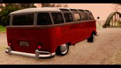 1963 Volkswagen Station Wagon De Luxe Type2 T1 