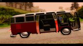 1963 Volkswagen Station Wagon De Luxe Type2 T1 