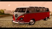 1963 Volkswagen Station Wagon De Luxe Type2 T1 