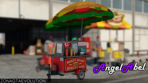 GTA V HotDog (Beefy Bills)