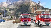 Scania P360 - Firetruck Swiss - GE SIS