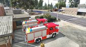 Scania P360 - Firetruck Swiss - GE SIS