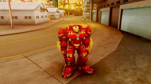 Marvel Future Fight Hulk Buster Pack