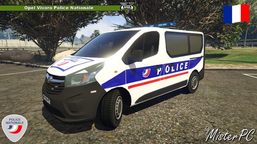 Opel Vivaro Police Nationale