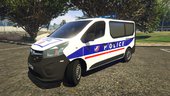 Opel Vivaro Police Nationale