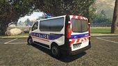 Opel Vivaro Police Nationale