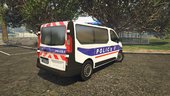 Opel Vivaro Police Nationale