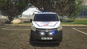 Opel Vivaro Police Nationale