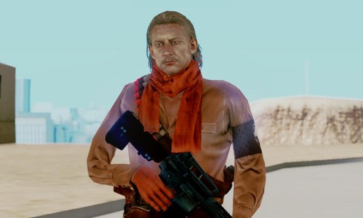 Metal Gear Solid V Phantom Pain Ocelot ver.2