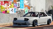 1989 Nissan 240SX S13 OneVia