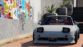 1989 Nissan 240SX S13 OneVia