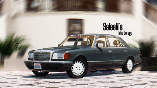 1987 Mercedes Benz 560SEL