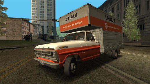 Ford F-350 U-Haul 1971