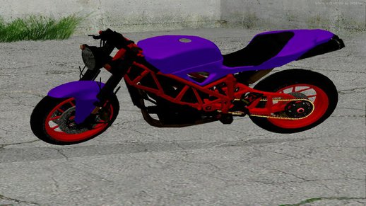 Ducati 1098 Nakedbike