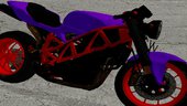 Ducati 1098 Nakedbike