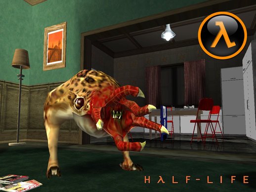 Bullsquid From Half-Life 1