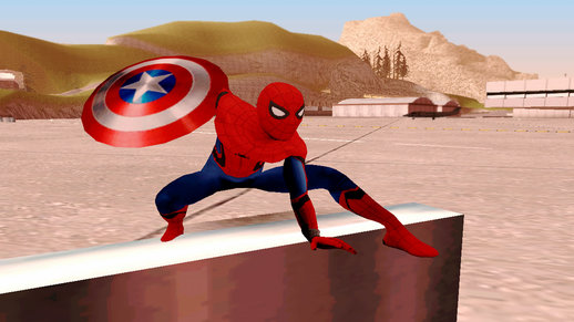 Marvel Heroes - Spider-Man (Civil War)
