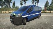 Opel Vivaro Gendarmerie Nationale