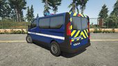 Opel Vivaro Gendarmerie Nationale