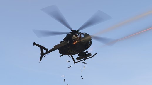 AH-6 Little Bird (Attack version)