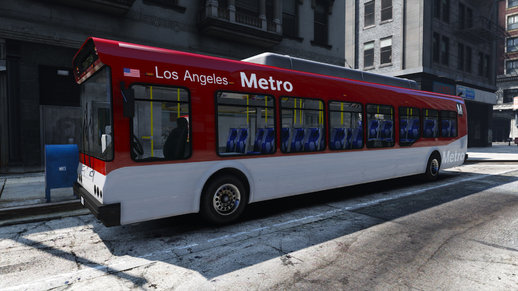 Los Angeles Metro City Bus Livery v1.5