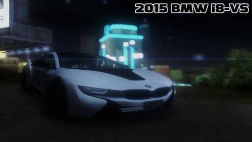 2015 BMW i8-VS