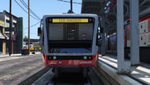 Los Angeles Metro Train Livery