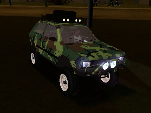 Zastava Yugo 4x4 Camo